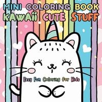 Produktbild: Mini Coloring Book Kawaii Cute Stuff