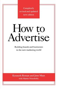 Produktbild: How to Advertise, Third Edition