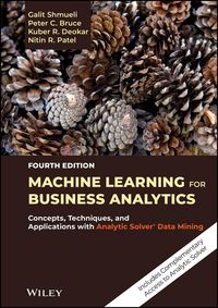 Produktbild: Machine Learning for Business Analytics