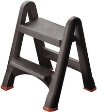 Produktbild: Curver 155160 Klapptritt Anthrazit, Rot 3.22kg