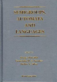 Produktbild: Semigroups, Automata and Languages