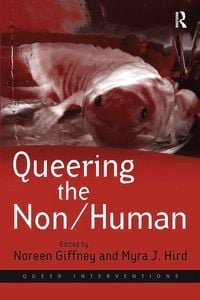 Produktbild: Queering the Non/Human