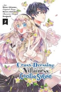 Produktbild: Cross-Dressing Villainess Cecilia Sylvie, Vol. 2 (manga)