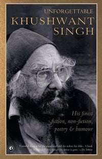 Produktbild: Unforgettable Khushwant Singh