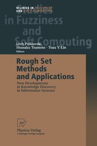 Produktbild: Rough Set Methods and Applications