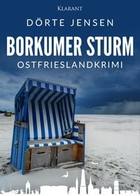 Bild vom Artikel Borkumer Sturm. Ostfrieslandkrimi vom Autor Dörte Jensen