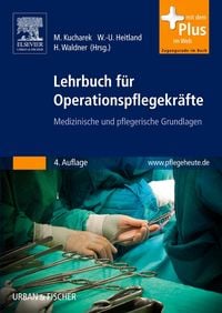 Produktbild: Lehrbuch f&uuml;r Operationspflegekr&auml;fte