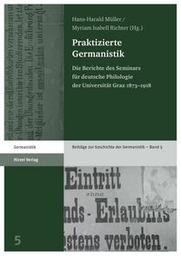 Produktbild: Praktizierte Germanistik