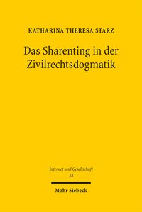 Produktbild: Das Sharenting in der Zivilrechtsdogmatik