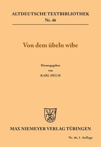 Produktbild: Von dem &uuml;beln w&icirc;be