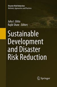 Produktbild: Sustainable Development and Disaster Risk Reduction