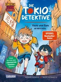 Produktbild: Die Tokio-Detektive: Yoshi und Ben ermitteln