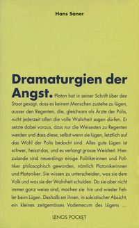 Produktbild: Dramaturgien der Angst