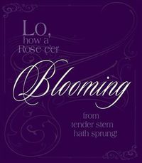 Produktbild: Blooming Advent Hymn Bulletin