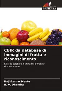 Produktbild: CBIR da database di immagini di frutta e riconoscimento