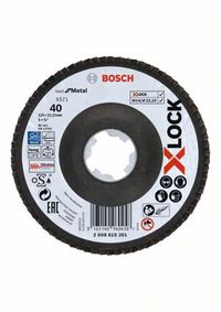 Bild vom Artikel Bosch Accessories 2608619201   Durchmesser 115 mm Bohrungs-Ø 22.23 mm  1 St. vom Autor 