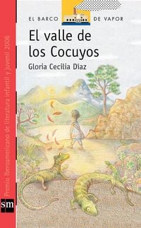 Produktbild: El valle de los cocuyos [Plan Lector Juvenil]