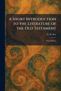 Produktbild: A Short Introduction to the Literature of the Old Testament