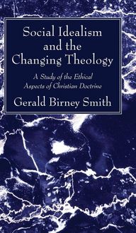 Produktbild: Social Idealism and the Changing Theology