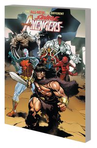 Produktbild: Savage Avengers Vol. 1