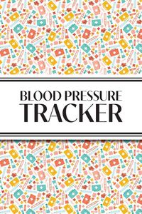 Produktbild: 1-Year Blood Pressure Tracker (Multi-Color First Aid)