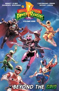 Produktbild: Mighty Morphin Power Rangers Vol. 9