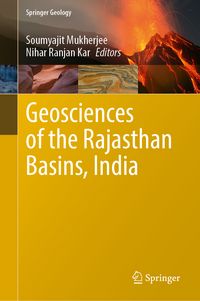 Produktbild: Geosciences of the Rajasthan Basins, India