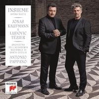 Bild vom Artikel Insieme - Opera Duets vom Autor Jonas Kaufmann & Ludovic Tzier