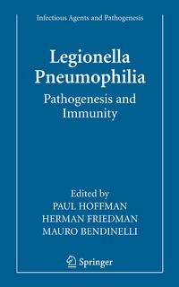Produktbild: Legionella Pneumophila: Pathogenesis and Immunity