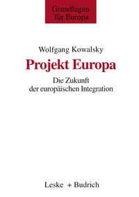 Produktbild: Projekt Europa