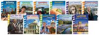 Produktbild: All about Georgia: Voting, Elections, Leaders, and Locations 11-Book Reader Set for Grades 2-4