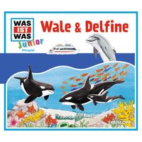 Bild vom Artikel WAS IST WAS Junior Hörspiel. Wale und Delfine vom Autor Bettina Brömme