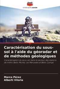 Produktbild: Caract&eacute;risation du sous-sol &agrave; l'aide du g&eacute;oradar et de m&eacute;thodes g&eacute;ologiques