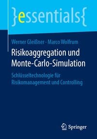 Produktbild: Risikoaggregation und Monte-Carlo-Simulation