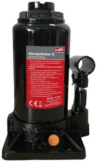 Produktbild: HP Autozubeh&ouml;r Hydraulischer Wagenheber 2 t Arbeitsh&ouml;he: 15.8 - 30.8cm