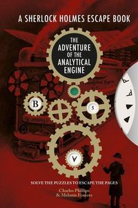 Produktbild: Sherlock Holmes Escape Book: Adventure of the Analytical Engine