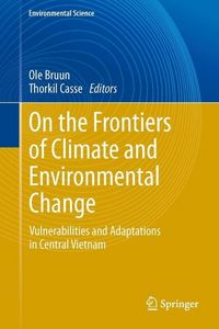 Produktbild: On the Frontiers of Climate and Environmental Change