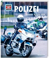 Bild vom Artikel WAS IST WAS Band 120 Polizei. Streife, Kripo, SEK vom Autor Karin Finan
