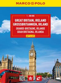 Produktbild: MARCO POLO Reiseatlas Gro&szlig;britannien, Irland 1:300.000
