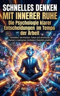 Produktbild: Schnelles Denken mit innerer Ruhe: Die Psychologie klarer Entscheidungen im Tempo der Arbeit
