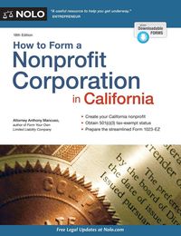Produktbild: Ht Form a Nonprofit Corp I-18e