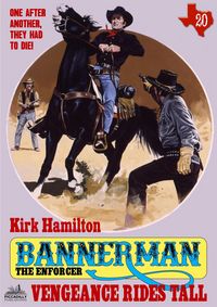 Produktbild: Bannerman the Enforcer 20: Vengeance Rides Tall