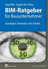 Produktbild: BIM-Ratgeber f&uuml;r Bauunternehmer - E-Book (PDF)