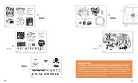 VW Vorlagenmappe "Bulli". Die offizielle kreative Vorlagensammlung mit dem kultigen VW-Bus
