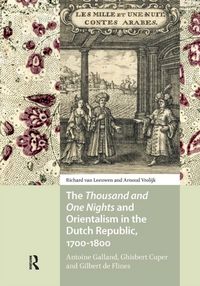 Produktbild: Vrolijk, A: Thousand and One Nights and Orientalism in the D