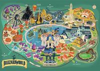 Produktbild: Blizzard World Puzzle