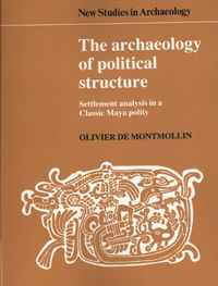 Produktbild: The Archaeology of Political Structure