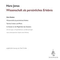 Produktbild: Wissenschaft als pers&ouml;nliches Erlebnis