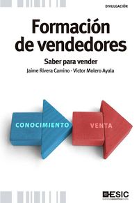 Produktbild: Formaci&oacute;n de vendedores : saber para vender
