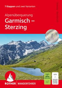 Produktbild: ROTHER Wanderf&uuml;hrer Alpen&uuml;berquerung Garmisch &ndash; Sterzing